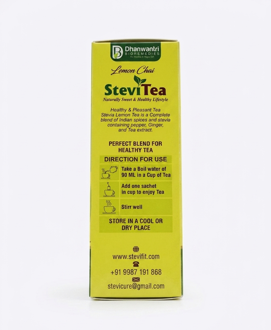 Instant Lemon Chai -SteviTea