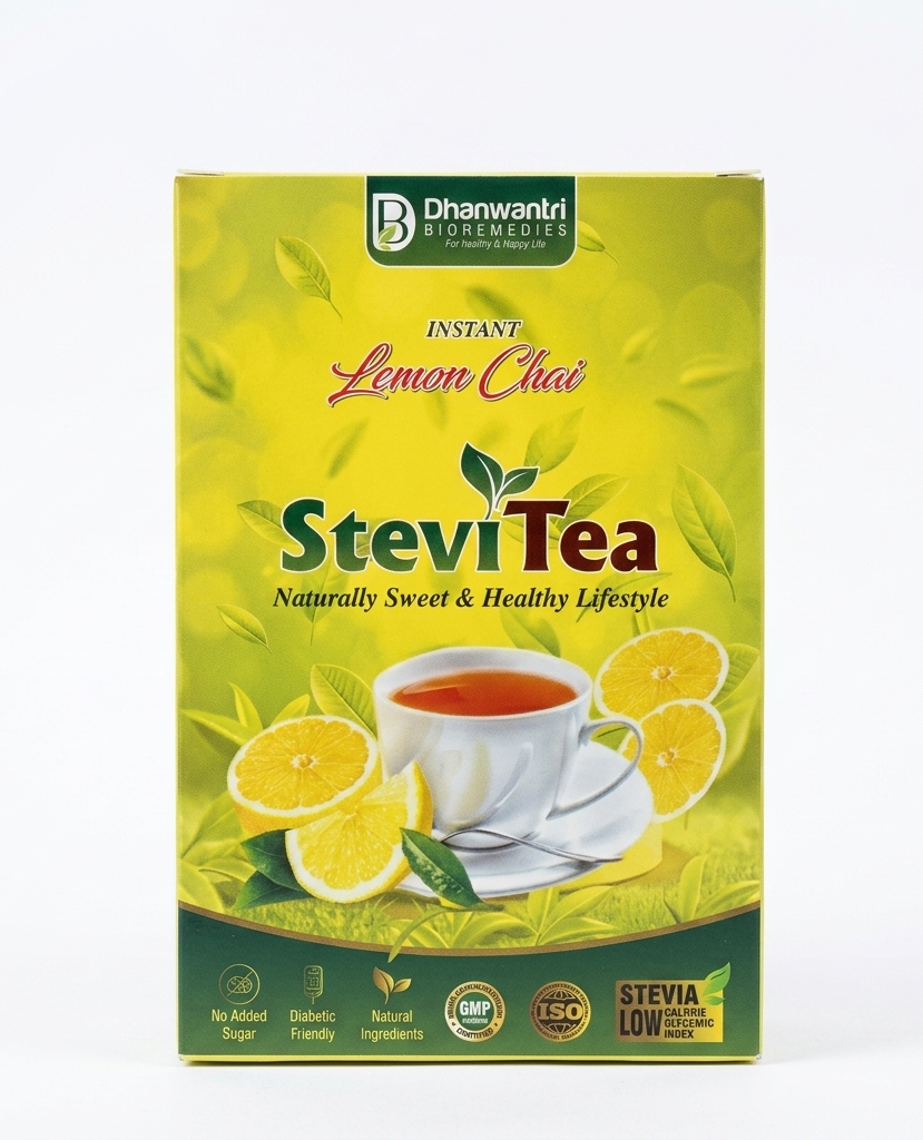 Instant Lemon Chai -SteviTea