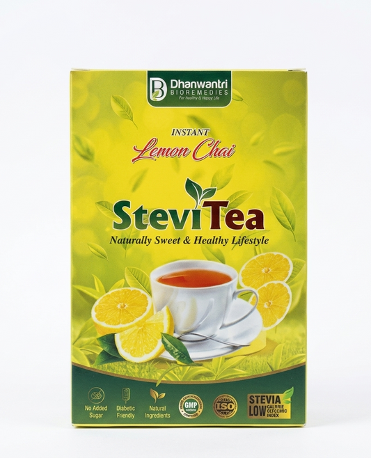 Instant Lemon Chai -SteviTea