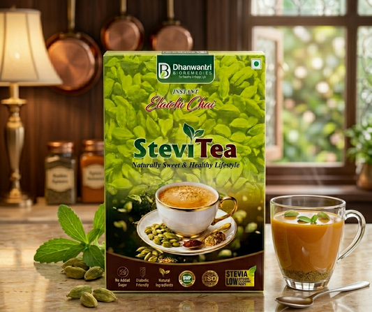 Instant Elaichi Chai-SteviTea
