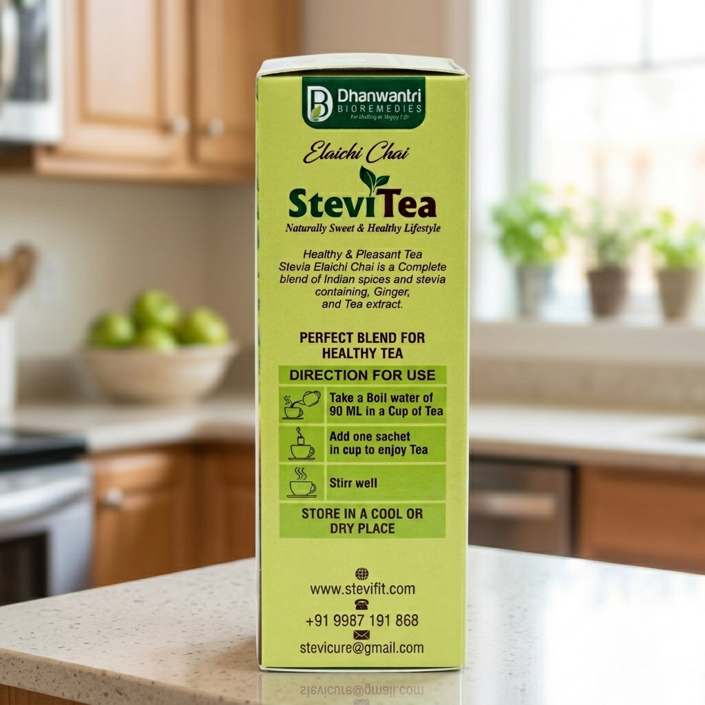 Instant Elaichi Chai-SteviTea